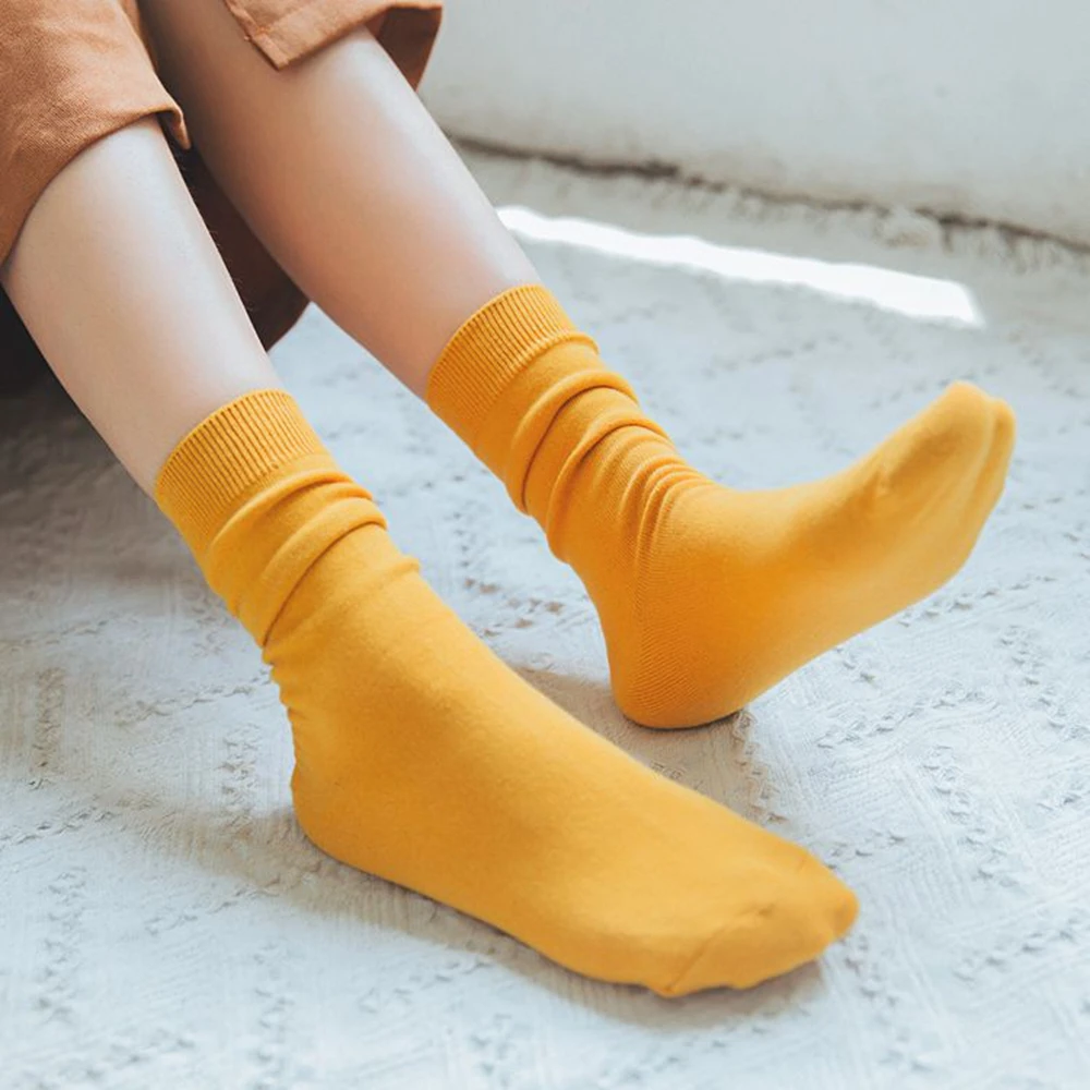 HOT Japanese Cute Harajuku Modis Solid Colors Socks Women Summer Korean Rib Cotton Long Loose Lock Happy Sox Dropship
HOT Japanese Cute Harajuku Modis Solid Colors Socks Women Summer Korean Rib Cotton Long Loose Lock Happy Sox Dropship