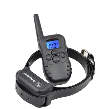 Heropie 300M Rechargeable And Water-resistant Remote Electric Shock Anti-bark TPU Pet Dog Training Collar With LCD Blue Display
Heropie 300M Rechargeable And Water-resistant Remote Electric Shock Anti-bark TPU Pet Dog Training Collar With LCD Blue Display