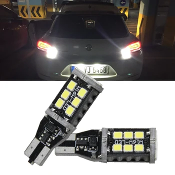 2x T15 W16W LED CANBUS 2835 Chip High Power Backup Reverse Light for VW Tiguan Sharan Scirocco Skoda Superb Car Light Source
2x T15 W16W LED CANBUS 2835 Chip High Power Backup Reverse Light for VW Tiguan Sharan Scirocco Skoda Superb Car Light Source