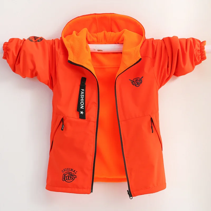 2019 Boys Fleece Wear On Both Sides Coats Children Printing Hooded Jackets Kids Outside Windproof Waterproof Warm Coat
2019 Boys Fleece Wear On Both Sides Coats Children Printing Hooded Jackets Kids Outside Windproof Waterproof Warm Coat