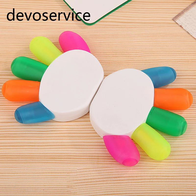 1Pc Cute Palm Design Highlighter Pen Graffiti Marker Pen Kawaii Stationery Material Escolar Papelaria Writing School Supplies 
1Pc Cute Palm Design Highlighter Pen Graffiti Marker Pen Kawaii Stationery Material Escolar Papelaria Writing School Supplies