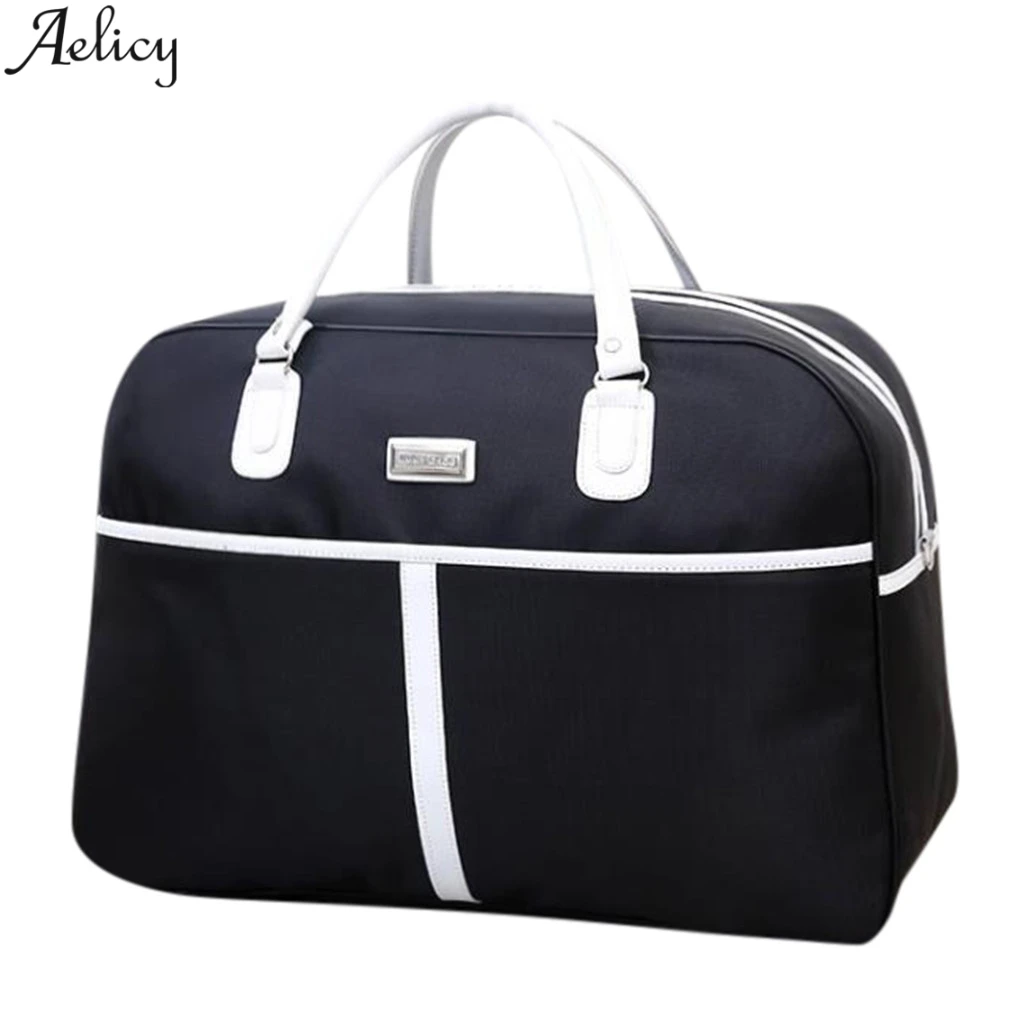 Aelicy Oxford Travel Bag Large Capacity Men Hand Luggage Travel Duffle Bags Nylon Weekend Bags Women Multifunctional Travel Bags
Aelicy Oxford Travel Bag Large Capacity Men Hand Luggage Travel Duffle Bags Nylon Weekend Bags Women Multifunctional Travel Bags