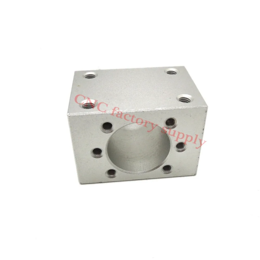 Free shipping aluminium alloy ballscrew nut housing mounting bracket inner diameter 24mm fit for SFU1204 ball screw cnc parts
Free shipping aluminium alloy ballscrew nut housing mounting bracket inner diameter 24mm fit for SFU1204 ball screw cnc parts