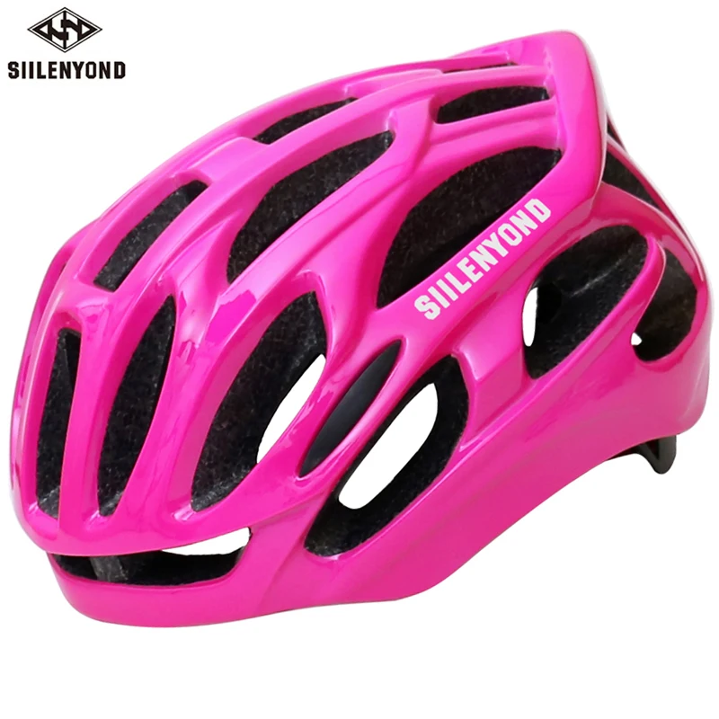Siilenyond 29 Vents Cycling Helmet Women Men Bicycle Helmet Road Mountain Bike Helmet With Visor MTB Bike Helmet For Women
Siilenyond 29 Vents Cycling Helmet Women Men Bicycle Helmet Road Mountain Bike Helmet With Visor MTB Bike Helmet For Women