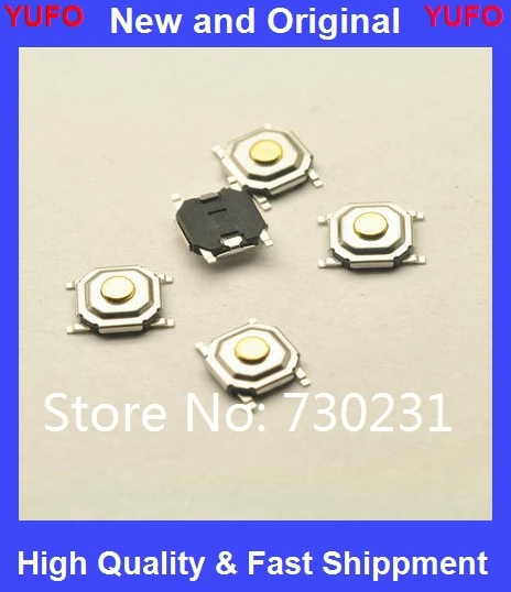 100PCS High quality 4*4*1.5mm 4x4x1.5mm SMD button switch microswitch Tact Switch 5.2*5.2*1.5mm Integrated Circuits
100PCS High quality 4*4*1.5mm 4x4x1.5mm SMD button switch microswitch Tact Switch 5.2*5.2*1.5mm Integrated Circuits