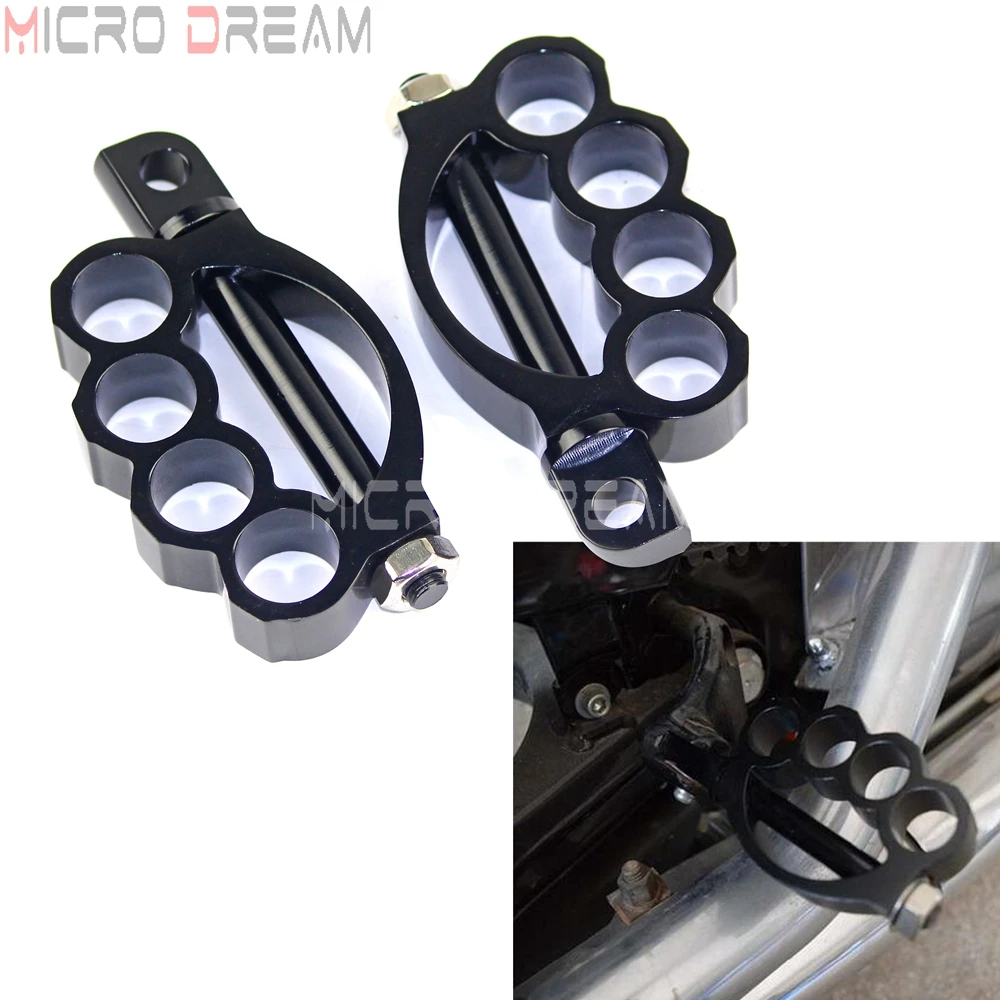 1 пара мотоциклетных ножек для ног Harley Sportster XL 883 1200 Dyna Touring Softail Fat Boy Male Mount Foot