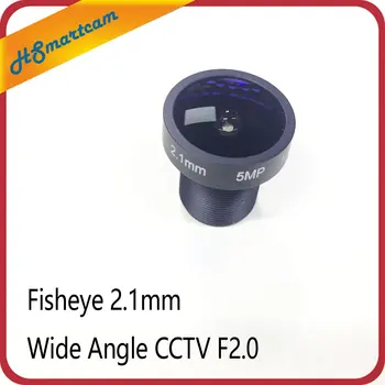 1/2.5 5.0MP 2.1MM 150 Degree Wide Angle CCTV F2.0 Fixed Board Lens add 650nm IR Cut Filter For Car lens CCTV AHD/TVI/CVI IPC
1/2.5 5.0MP 2.1MM 150 Degree Wide Angle CCTV F2.0 Fixed Board Lens add 650nm IR Cut Filter For Car lens CCTV AHD/TVI/CVI IPC