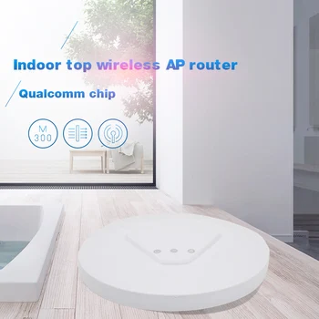 300Mbps in Wall WiFi Access Point Wireless Socket AP for Hotel WiFi Project Support AC Management RJ45 RJ11 WPS Encryption
300Mbps in Wall WiFi Access Point Wireless Socket AP for Hotel WiFi Project Support AC Management RJ45 RJ11 WPS Encryption