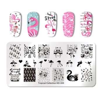 NICOLE DIARY Stamping Plate Geometry Flower Heart Image Nail Art Stamping Template for Stamping Polish
NICOLE DIARY Stamping Plate Geometry Flower Heart Image Nail Art Stamping Template for Stamping Polish