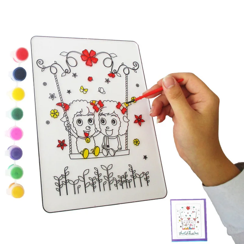 Magic Water Painting Book with Magic Pen Drawing Board Coloring Book for Kids Education Learning Toys for Children 2018
Magic Water Painting Book with Magic Pen Drawing Board Coloring Book for Kids Education Learning Toys for Children 2018