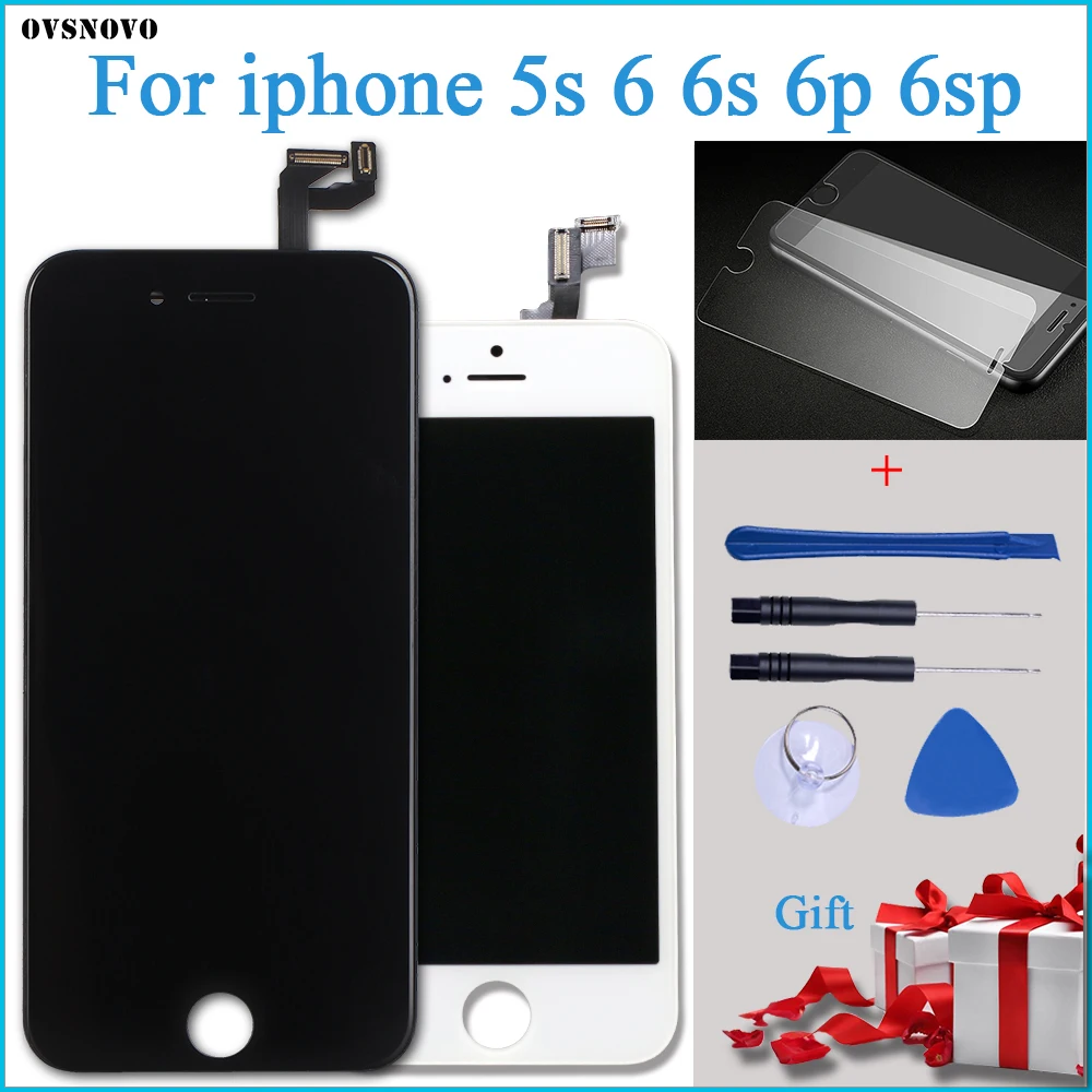 3D Touch LCD Replacement for iPhone6 6s 5s Screen Replacement Digitizer Assembly for iPhone 6 lcd display No Dead Pixel +Gifts
3D Touch LCD Replacement for iPhone6 6s 5s Screen Replacement Digitizer Assembly for iPhone 6 lcd display No Dead Pixel +Gifts