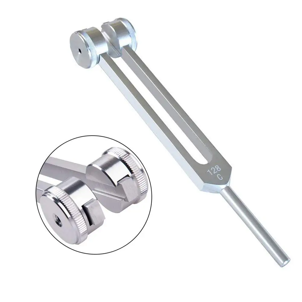 NEW Tuning Fork 128Hz 256Hz Aluminum Alloy High Precision Hearing Detection Relieve Joint Pain
NEW Tuning Fork 128Hz 256Hz Aluminum Alloy High Precision Hearing Detection Relieve Joint Pain