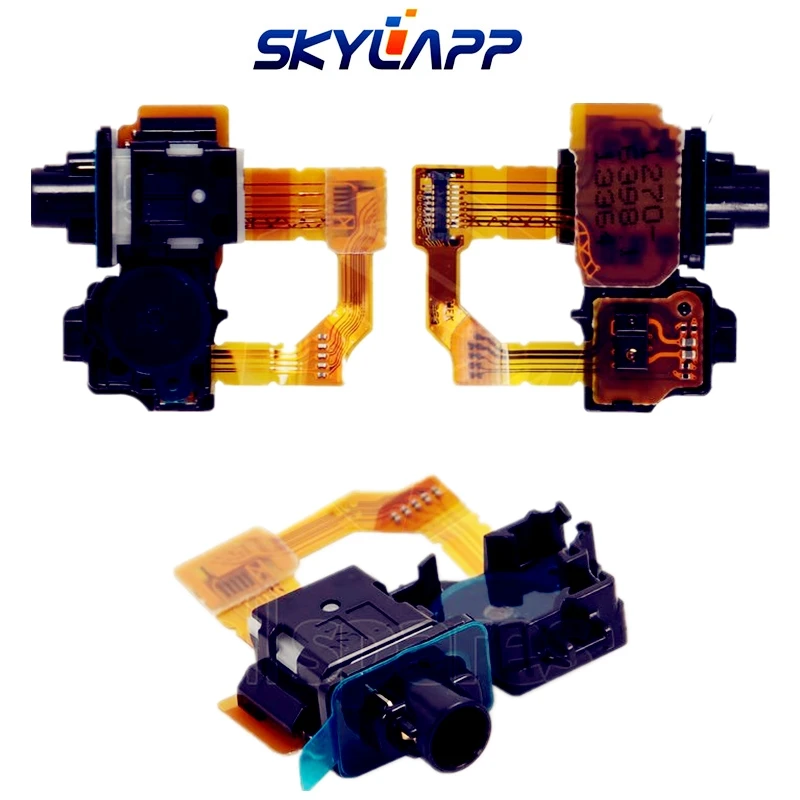 Flat-Cable-for-Sony-D5503-Xperia-Z1-Compact-Cell-Phone-headphone-connector-sensor-backlight-with-components_