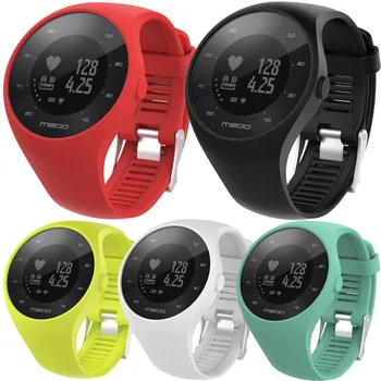 Soft Silicone Rubber Watch Band Wrist Strap For Polar M200 Fitness watch SmartWatch Watachband Sporting Goods Accessories
Soft Silicone Rubber Watch Band Wrist Strap For Polar M200 Fitness watch SmartWatch Watachband Sporting Goods Accessories
