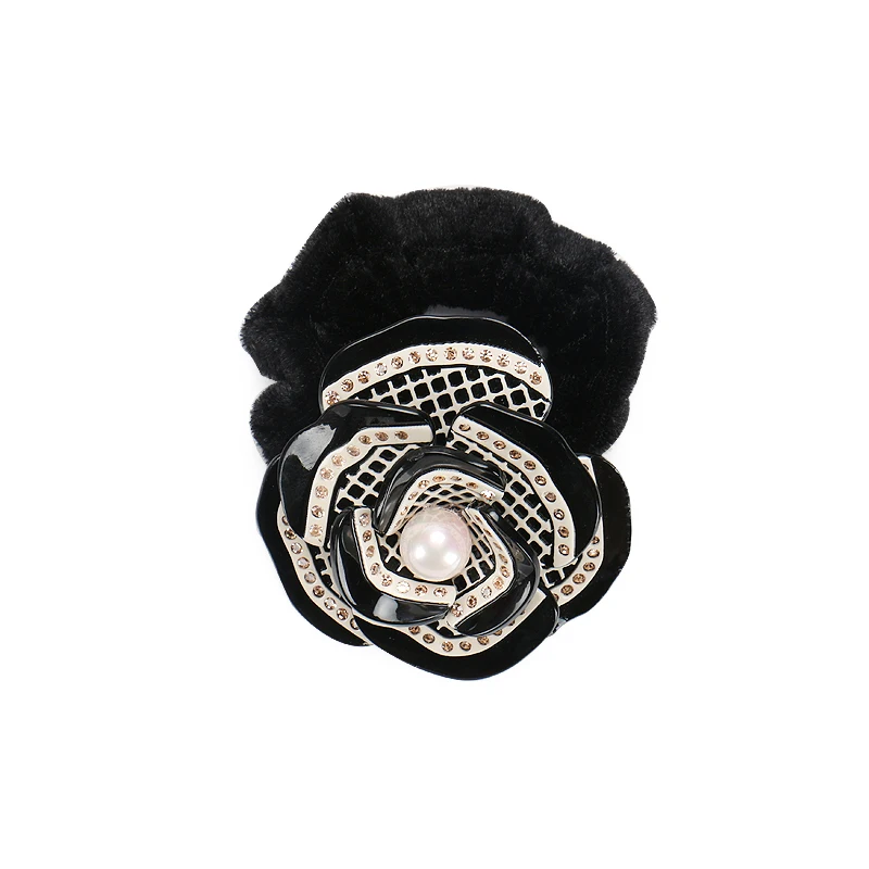 Buena Unique Flower Hair Scrunchies with Rhinestone Ponytail Holders for Thick Hair Scrunchies Ponytail Acrylic Elastic AL10
Buena Unique Flower Hair Scrunchies with Rhinestone Ponytail Holders for Thick Hair Scrunchies Ponytail Acrylic Elastic AL10