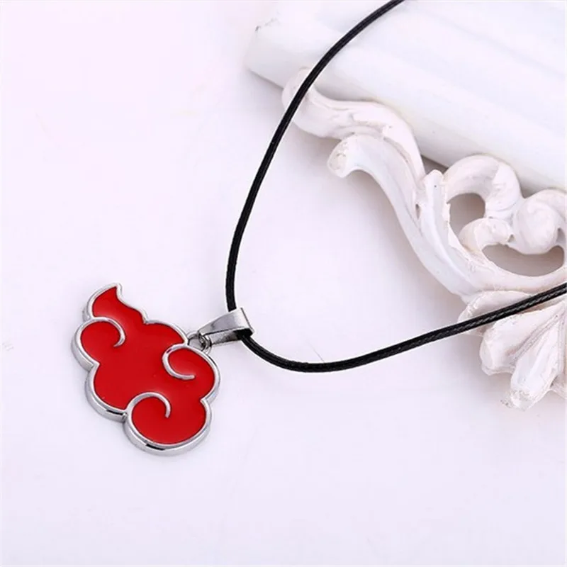 20pcs/lot Wholesale Cartoon Naruto Akatsuki Red Cloud Logo Necklaces itachi uchiha Metal Necklaces For Women Men Cosplay Gifts
20pcs/lot Wholesale Cartoon Naruto Akatsuki Red Cloud Logo Necklaces itachi uchiha Metal Necklaces For Women Men Cosplay Gifts