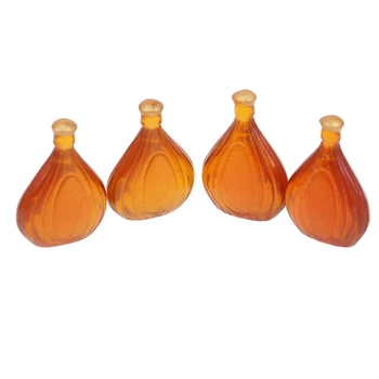 4pcs 1:12 Scale Cute Dollhouse Miniature Drinks wine bottle Model Mini Play Doll Food Toys
4pcs 1:12 Scale Cute Dollhouse Miniature Drinks wine bottle Model Mini Play Doll Food Toys