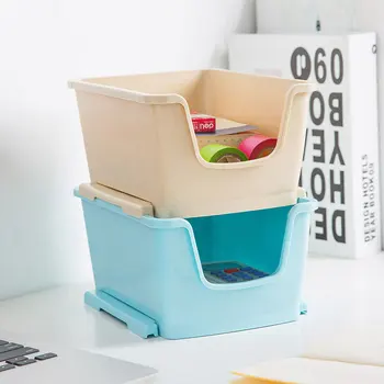 Plastic Superimposed Desktop Storage Box Coffee Table Remote Control Storage Basket Dresser Cosmetic Debris Finishing Organizers
Plastic Superimposed Desktop Storage Box Coffee Table Remote Control Storage Basket Dresser Cosmetic Debris Finishing Organizers