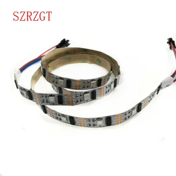 1m/5m WS2801 magic RGB IP67 IP20 DC5V Individually Addressable Full Color WS2801 Chip LED Strip 32LEDs/M
1m/5m WS2801 magic RGB IP67 IP20 DC5V Individually Addressable Full Color WS2801 Chip LED Strip 32LEDs/M