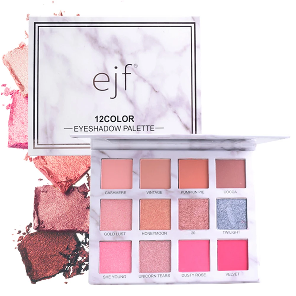 New Marble Eye shadow 12 color art Eyeshadow Palette Matte Natural Shimmer Waterproof not flying Powder Makeup Cosmetics TSLM2
New Marble Eye shadow 12 color art Eyeshadow Palette Matte Natural Shimmer Waterproof not flying Powder Makeup Cosmetics TSLM2