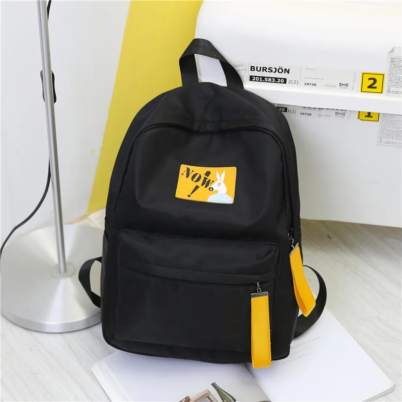 Cute Girls School Bags for Teens Nylon Women Backpack School Preppy Style Student Schoolbag Teenager Pink Satchel Bookbag Female
Cute Girls School Bags for Teens Nylon Women Backpack School Preppy Style Student Schoolbag Teenager Pink Satchel Bookbag Female