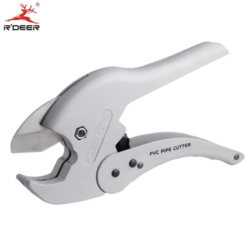 RDEER PVC Pipe Cutter Max Cutting 42mm Stailess Steel Blade Scissors Cutter Pliers For Plastic Hose PVC PU PP-P PE
RDEER PVC Pipe Cutter Max Cutting 42mm Stailess Steel Blade Scissors Cutter Pliers For Plastic Hose PVC PU PP-P PE