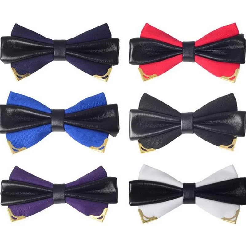 luxury PU bow tie male red black bowtie uniform girdle tuxedo butterfly fashion neckwear
luxury PU bow tie male red black bowtie uniform girdle tuxedo butterfly fashion neckwear