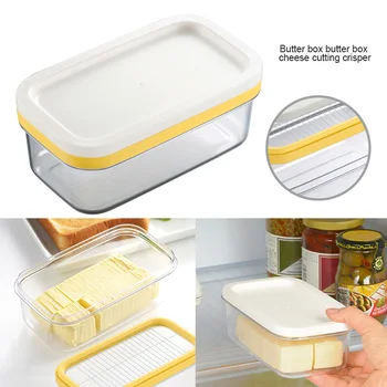 2 in 1 Butter Slicer Saver Keeper Case Butter Container Storage with Lid can CSV
2 in 1 Butter Slicer Saver Keeper Case Butter Container Storage with Lid can CSV