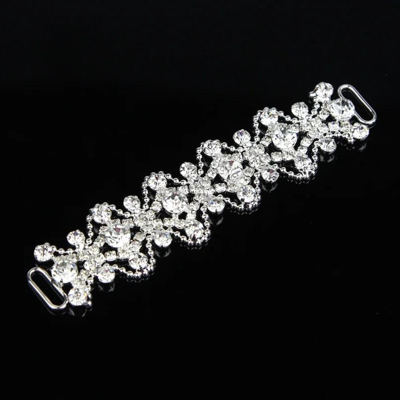 1 Piece 11.2*2.6cm Rhinestone Bikini Connector / Buckle Copper Chain Fit For Swimming Wear Bridal Dress B01741Y
1 Piece 11.2*2.6cm Rhinestone Bikini Connector / Buckle Copper Chain Fit For Swimming Wear Bridal Dress B01741Y