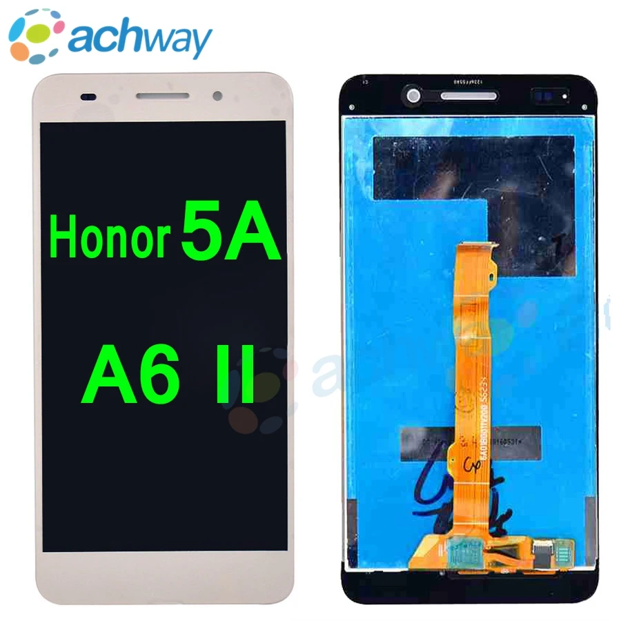 5.5" For Huawei Honor 5A Y6II Y6 II LCD Display Touch Screen Digitizer Assembly CAM-L23 CAM-L03 Huawei Y6 II LCD Replacement
5.5" For Huawei Honor 5A Y6II Y6 II LCD Display Touch Screen Digitizer Assembly CAM-L23 CAM-L03 Huawei Y6 II LCD Replacement
