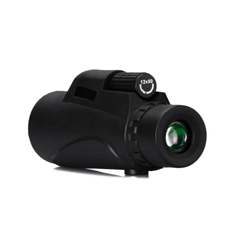 12x50 Monocular Telescopes BAK4 Prism Waterproof Spotting Monocular Scopes Night Vision For Outdoor Bird Watching Hunting Campin
12x50 Monocular Telescopes BAK4 Prism Waterproof Spotting Monocular Scopes Night Vision For Outdoor Bird Watching Hunting Campin