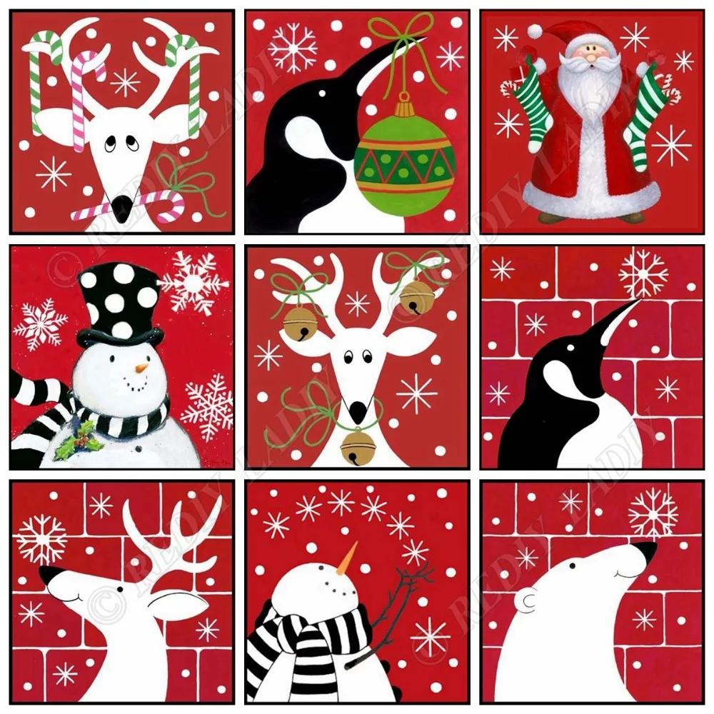 Diamond Embroidery Merry Christmas Diamond Painting Full Square / Round Rhinestones Mosaic Arts Unfinished Pixel Hobby & Crafts
Diamond Embroidery Merry Christmas Diamond Painting Full Square / Round Rhinestones Mosaic Arts Unfinished Pixel Hobby & Crafts