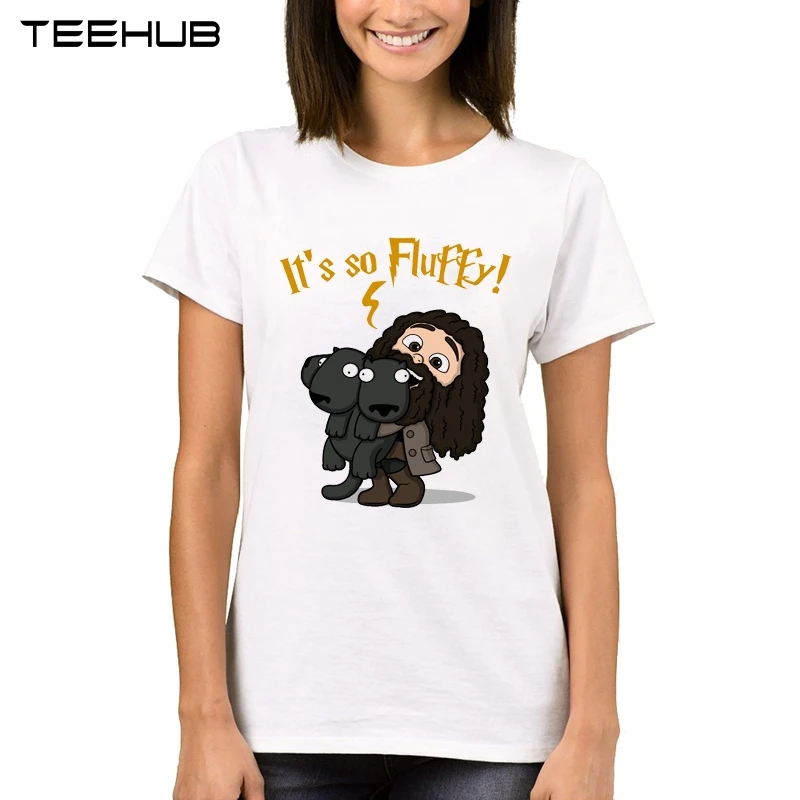 TEEHUB 2018 New Arrivals Short Sleeve It's So Fluffy Women T-Shirt Novelty Cat Girl Witch Printed Lady Tops Funny Girl's Tee
TEEHUB 2018 New Arrivals Short Sleeve It's So Fluffy Women T-Shirt Novelty Cat Girl Witch Printed Lady Tops Funny Girl's Tee