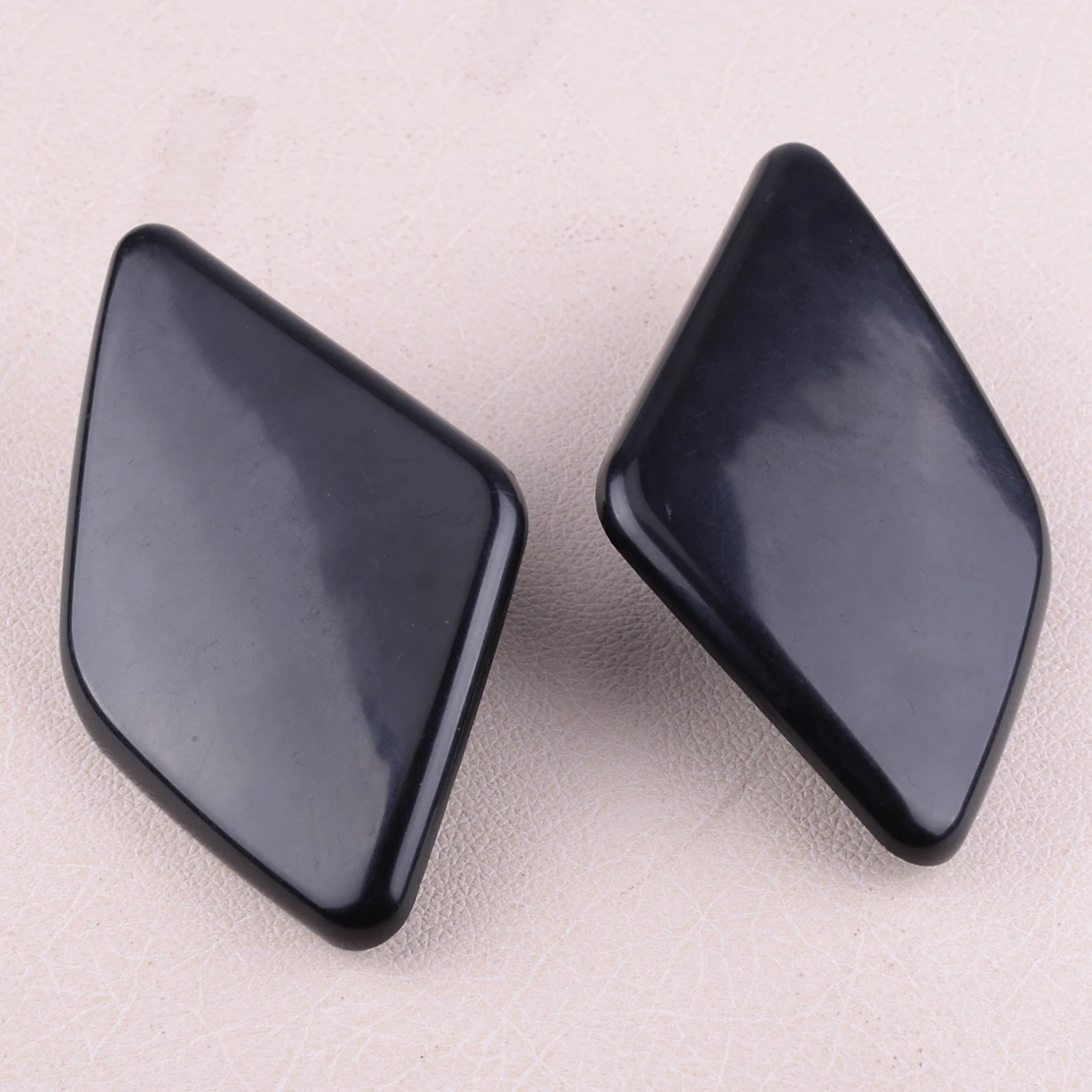 DWCX 1Pair Front Bumper Headlight Washer Cover Cap Trim 39875253 39875254 Fit for VOLVO XC90 2007-2010 2011 2012 2013 2014
DWCX 1Pair Front Bumper Headlight Washer Cover Cap Trim 39875253 39875254 Fit for VOLVO XC90 2007-2010 2011 2012 2013 2014