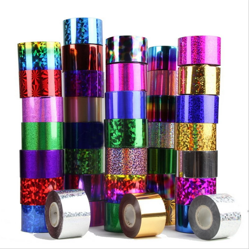 1 Roll 4cm*120m Starry Sky Nail Foils Multicolor Nail Glitter Transfer Sticker Manicure Nail Decoration #01-66
1 Roll 4cm*120m Starry Sky Nail Foils Multicolor Nail Glitter Transfer Sticker Manicure Nail Decoration #01-66