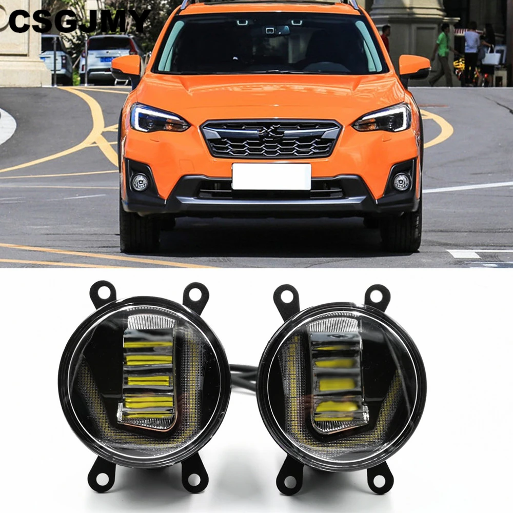 CSGJMY 3-IN-1 Functions Auto LED For Subaru XV 2012-2018 DRL Daytime Running Light Car Projector Fog Lamp with yellow signal
CSGJMY 3-IN-1 Functions Auto LED For Subaru XV 2012-2018 DRL Daytime Running Light Car Projector Fog Lamp with yellow signal