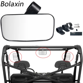 New Bolaxin UTV Clear Side Rear View Center Mirror / Convex Mirror Adjustable High Impact ABS Housing with Shatter-Proof Tempere
New Bolaxin UTV Clear Side Rear View Center Mirror / Convex Mirror Adjustable High Impact ABS Housing with Shatter-Proof Tempere