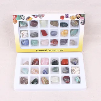 Mineral Rock Specimen 18 Kinds Mixed Geography Ore Science Teaching Supply Mineral Geological Teaching Materials Gift for Kids
Mineral Rock Specimen 18 Kinds Mixed Geography Ore Science Teaching Supply Mineral Geological Teaching Materials Gift for Kids