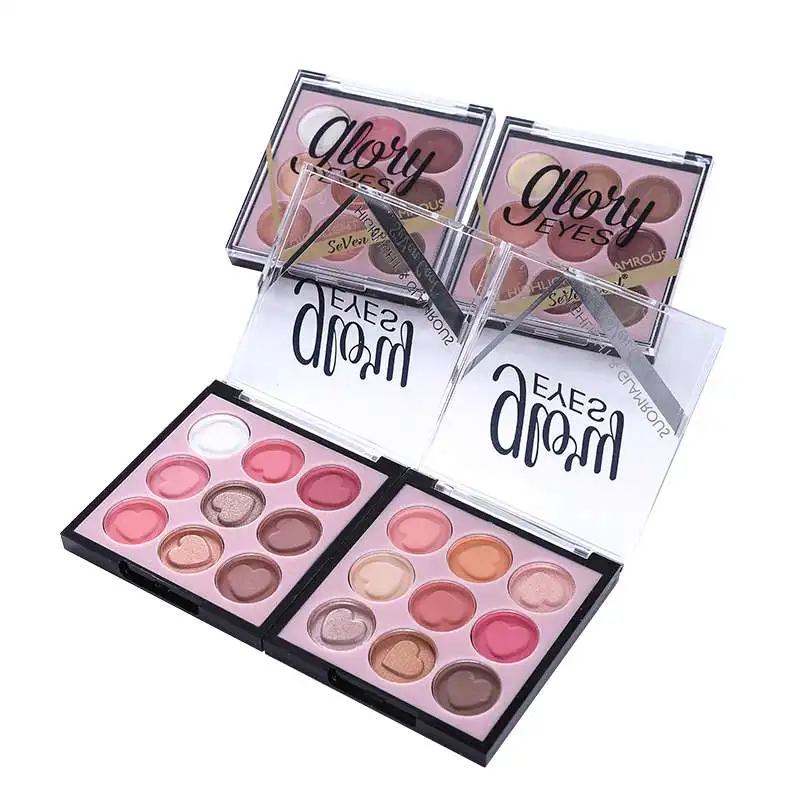 9 Colors Makeup Matte Natural Glamorous Eye Shadow Cosmetic Powder Long Lasting Sensitive Brighten Easy to Wear
9 Colors Makeup Matte Natural Glamorous Eye Shadow Cosmetic Powder Long Lasting Sensitive Brighten Easy to Wear