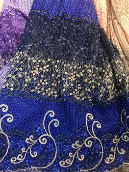 Sophia-12.315 embroidered Mesh Tulle fabric Factory price sequins Nigerian lace fabrics
Sophia-12.315 embroidered Mesh Tulle fabric Factory price sequins Nigerian lace fabrics