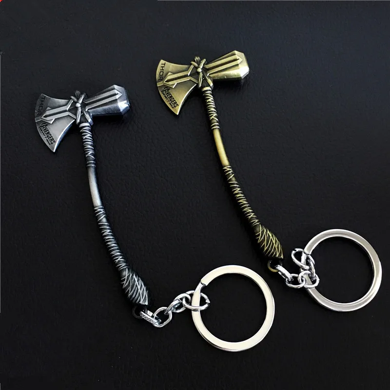 New Movie Avengers Superhero Hammer Keychain Infinity War Thor Stormbreaker Storm Exquisite Design Keychain Wholesale 12pcs/lot
New Movie Avengers Superhero Hammer Keychain Infinity War Thor Stormbreaker Storm Exquisite Design Keychain Wholesale 12pcs/lot