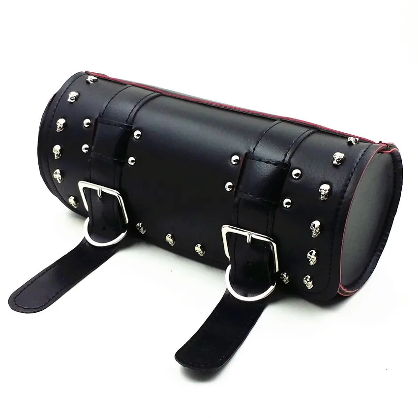 Motorcycle Skull Fork Tool Roll Kit Saddlebag Roll Barrel Cruiser Chopper Bobbe For Honda Kawasaki Suzuki Harley Yamaha
Motorcycle Skull Fork Tool Roll Kit Saddlebag Roll Barrel Cruiser Chopper Bobbe For Honda Kawasaki Suzuki Harley Yamaha