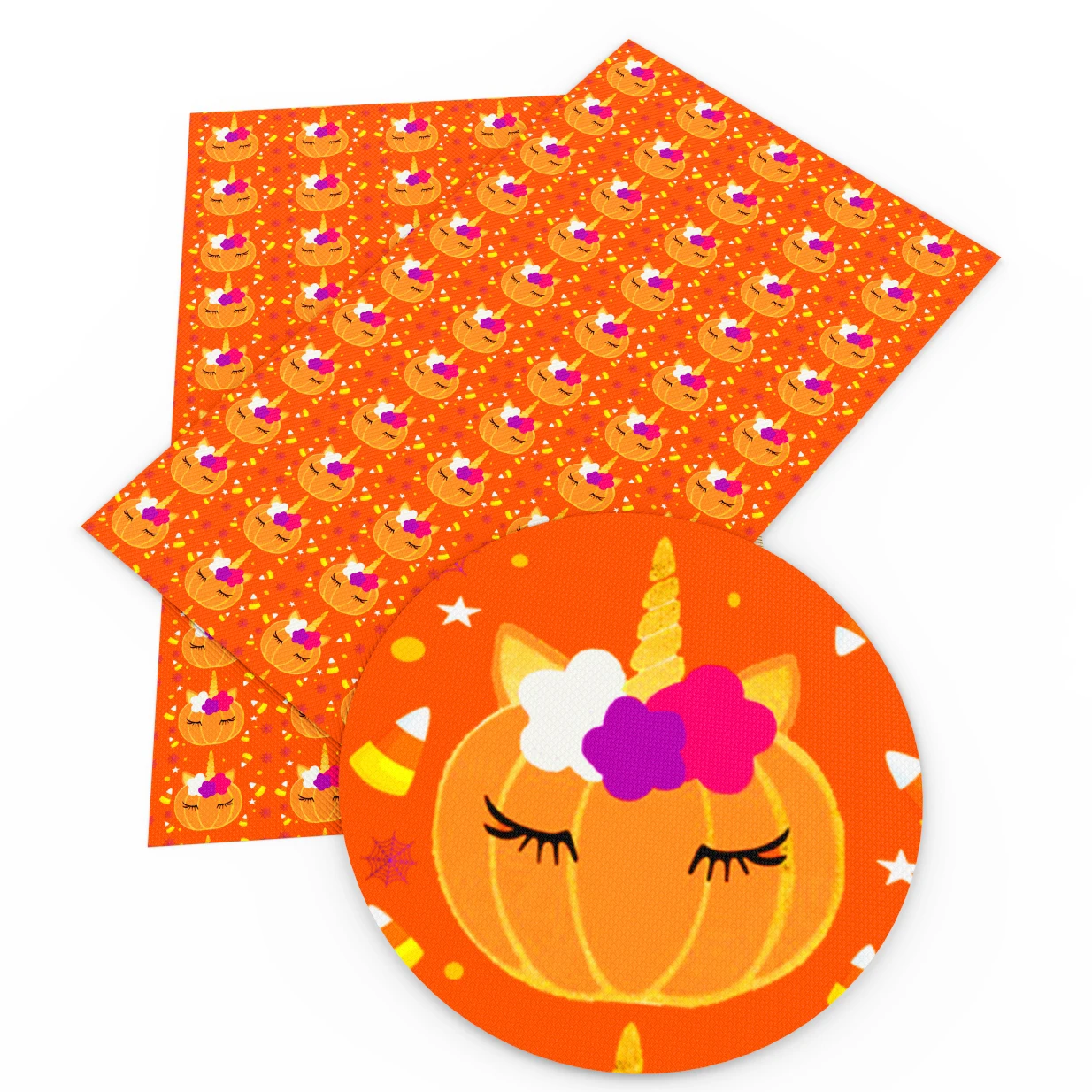david angie 20*34cm Halloween Pumpkin Christmas Faux Synthetic Leather,DIY Holiday Garment Knotbow Bags Decorations,1Yc4608
david angie 20*34cm Halloween Pumpkin Christmas Faux Synthetic Leather,DIY Holiday Garment Knotbow Bags Decorations,1Yc4608