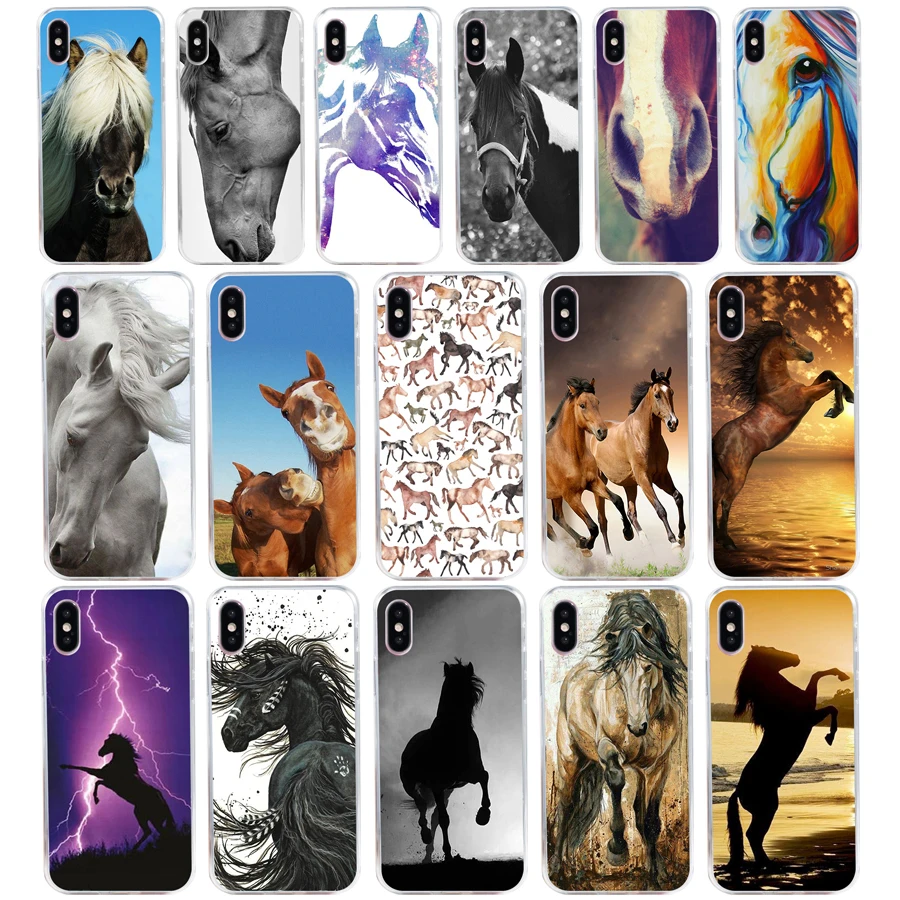 62AQ Horse Portrait head Soft Silicone Tpu Cover phone Case for iphone 5 5s se X XR XS Max case 
62AQ Horse Portrait head Soft Silicone Tpu Cover phone Case for iphone 5 5s se X XR XS Max case