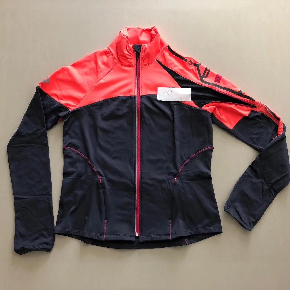 D01 Women's Running Jacket Music Hole Arm Pocket Fitness Clothing Jogging Gym Training Sportswear Workout
D01 Women's Running Jacket Music Hole Arm Pocket Fitness Clothing Jogging Gym Training Sportswear Workout