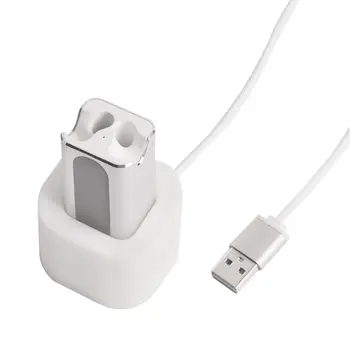 Aluminum Headphones Desk USB Charger Charging Adapter Dock Station Holder Stand for Airpods
Aluminum Headphones Desk USB Charger Charging Adapter Dock Station Holder Stand for Airpods