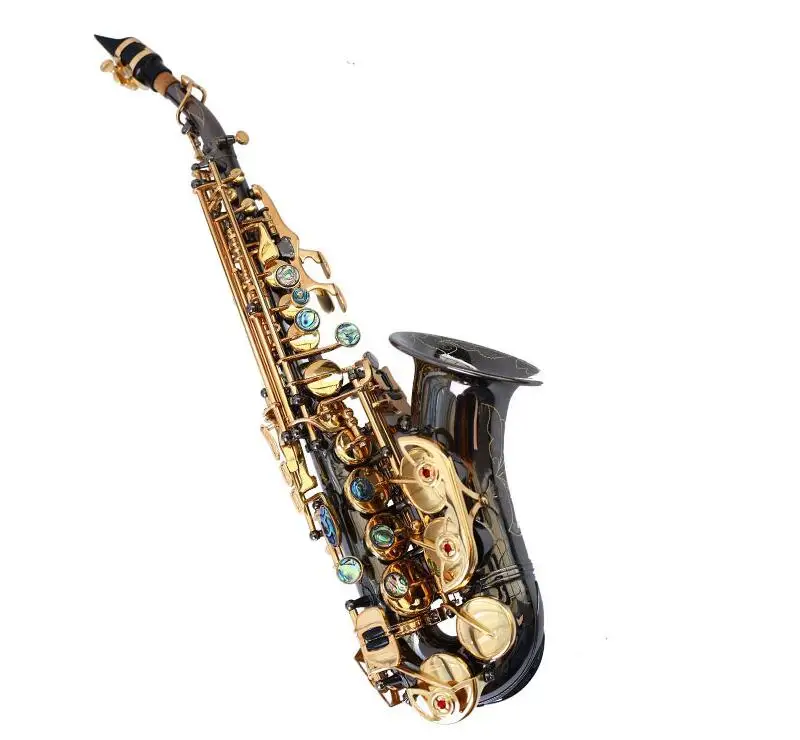 Brand YANAGISAWA Soprano S-901 Tom Bb High Quality Sax Super Professional Soprano SaxophoneMusic instrument Free shipping
Brand YANAGISAWA Soprano S-901 Tom Bb High Quality Sax Super Professional Soprano SaxophoneMusic instrument Free shipping