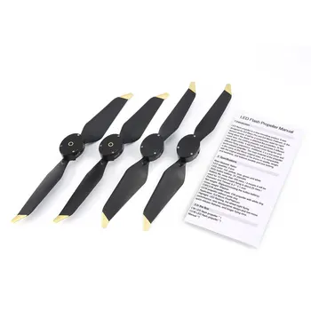 Hot 2 Pairs Low-Noise Quick Release Propellers Rechargeable Battery LED Flash CW CCW Props for DJI Mavic Pro Platinum FPV Drone
Hot 2 Pairs Low-Noise Quick Release Propellers Rechargeable Battery LED Flash CW CCW Props for DJI Mavic Pro Platinum FPV Drone