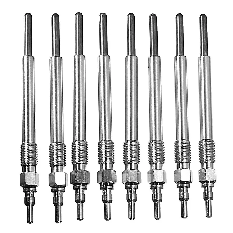 8Pcs 94-03 F4TZ-12A342-BA for Ford 7.3L Super Duty Powerstroke Turbo Diesel Dual Coil Glow Plug
8Pcs 94-03 F4TZ-12A342-BA for Ford 7.3L Super Duty Powerstroke Turbo Diesel Dual Coil Glow Plug