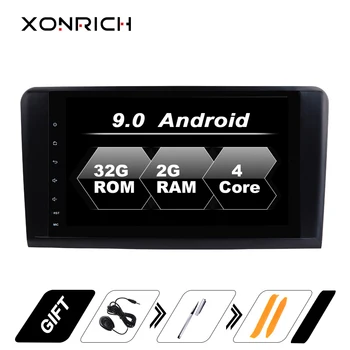 Xonrich Car Multimedia Player 2din Android 9.0 AutoRadio for Mercedes Benz ML W164 ML300 GL X164 GL320 350 420 450 500 R W251280
Xonrich Car Multimedia Player 2din Android 9.0 AutoRadio for Mercedes Benz ML W164 ML300 GL X164 GL320 350 420 450 500 R W251280